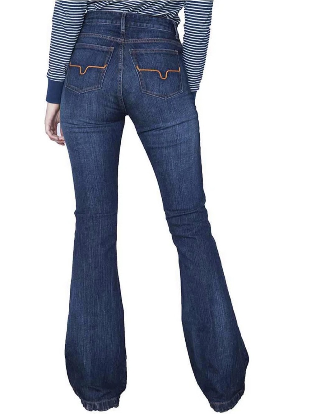 Kimes Ranch High Rise Jennifer Jeans